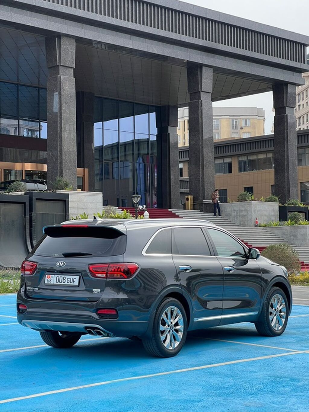 Kia Sorento: 2018 г., 2 л, Автомат, Дизель, Кроссовер: фото 3