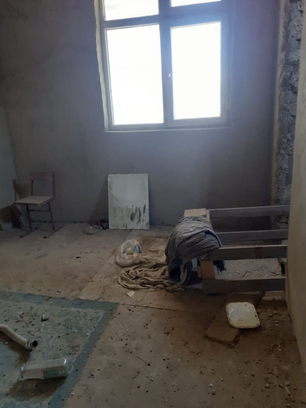 5 otaqlı, 119 kv. m, Kredit yoxdur, Təmirsiz