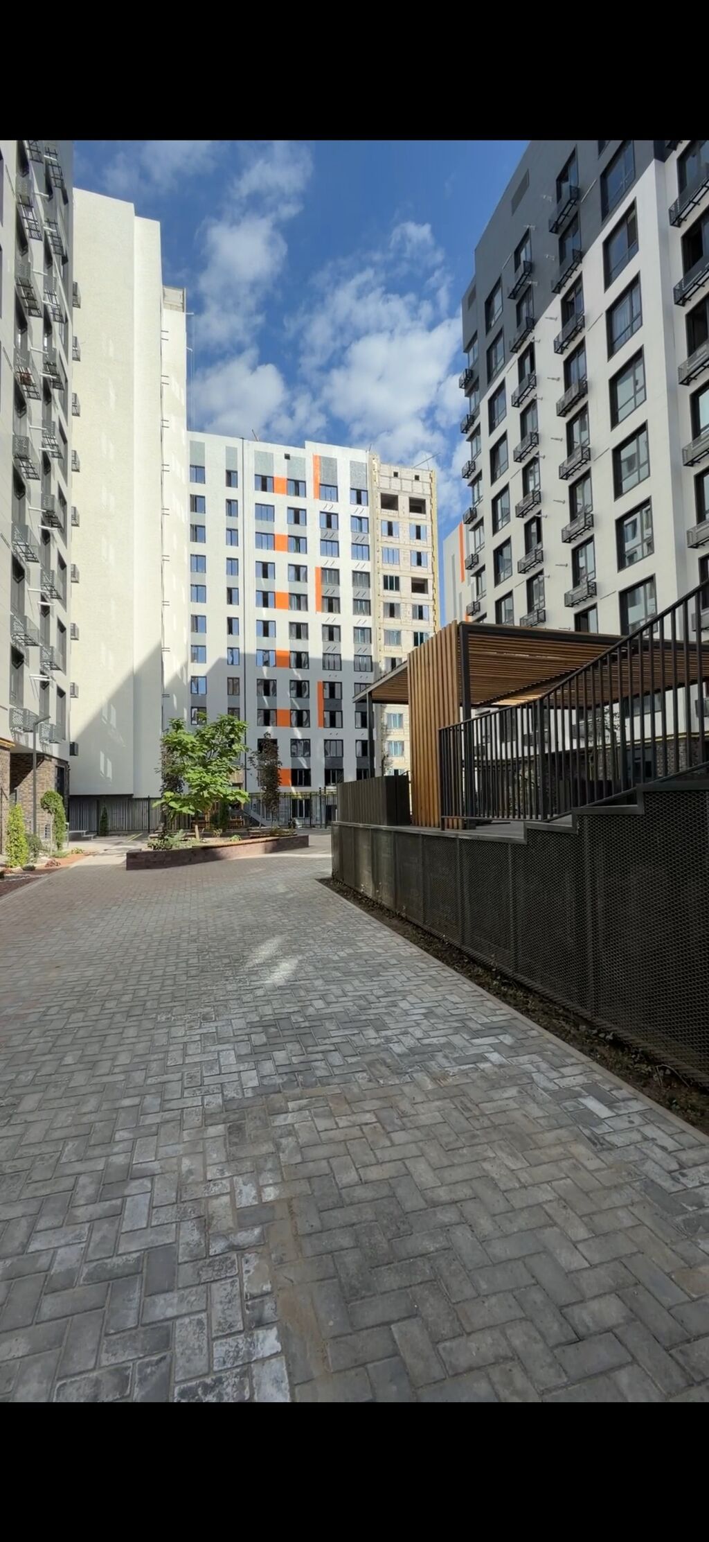 2 комнаты, 76 м², Кок-Жар ж/м Элитка, 9 этаж, ПСО (под самоотделку): фото 4