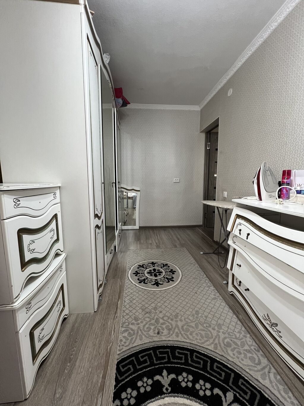 2 комнаты, 42 м², Центральная мечеть Хрущевка, 2 этаж, Евроремонт: фото 4