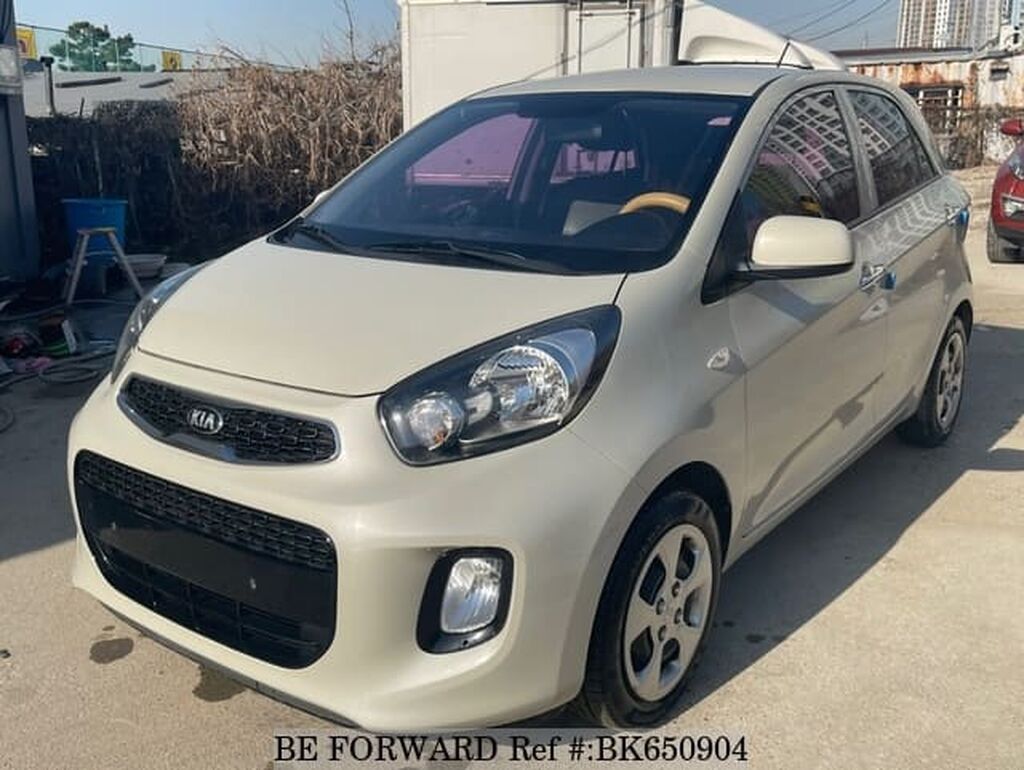 Kia Morning: 2016 г., 0.9 л, Автомат, Бензин, Хэтчбэк: фото 1