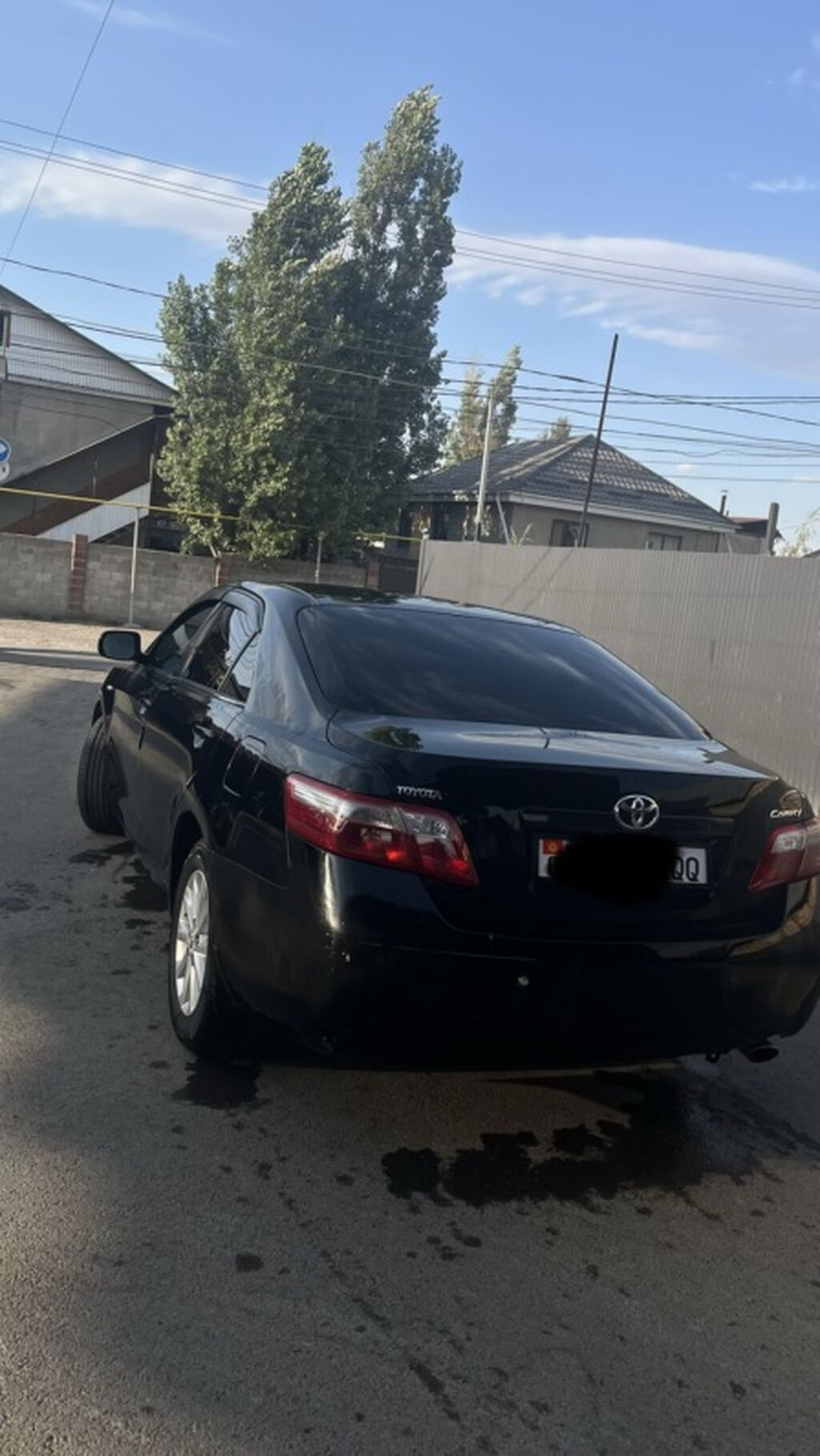 Toyota Camry: 2006 г., 2.4 л, Автомат, Бензин, Седан: фото 3