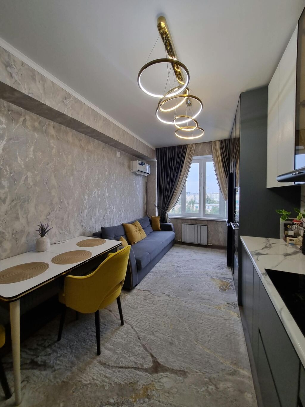 1 комната, 50 м², Элитка, 8 этаж, Евроремонт: фото 7