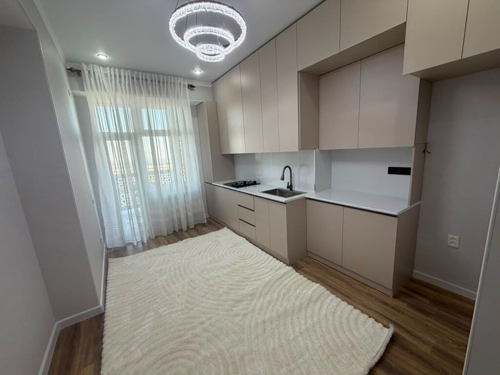 2 комнаты, 63 м², Технопарк 108 серия, 13 этаж, Дизайнерский ремонт: фото 1