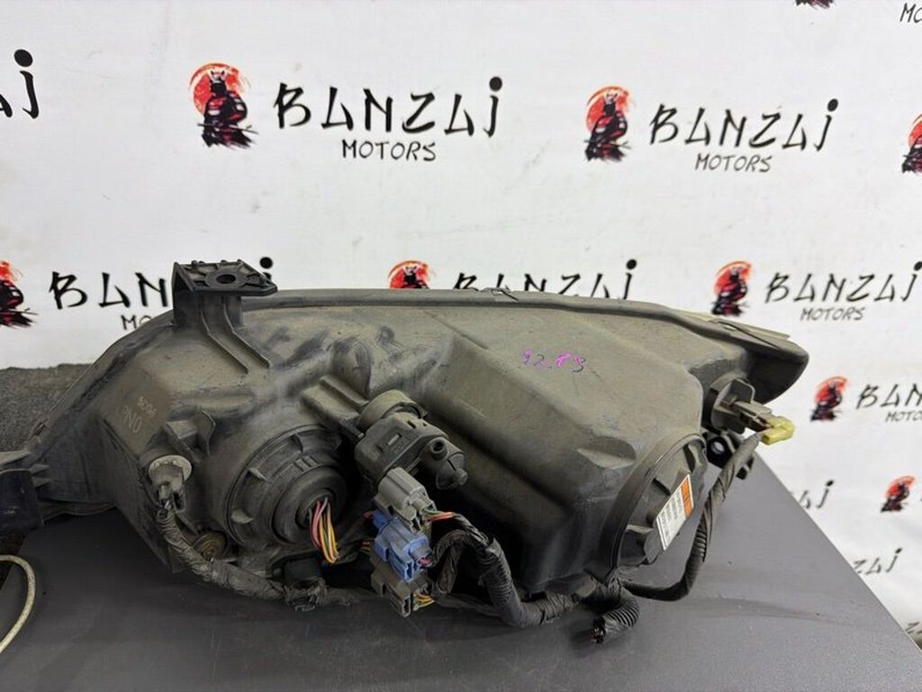 Передняя правая фара Honda 2005 г., Б/у, Оригинал, Япония: фото 4