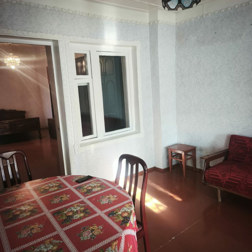 55 kv. m, 2 otaqlı, İnternet, Qaz, İşıq