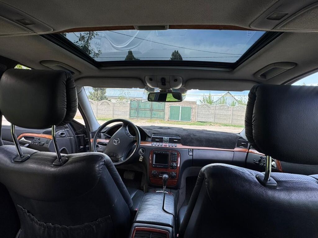 Mercedes-Benz S-Class: 1999 г., 5 л, Автомат, Бензин, Седан: фото 6