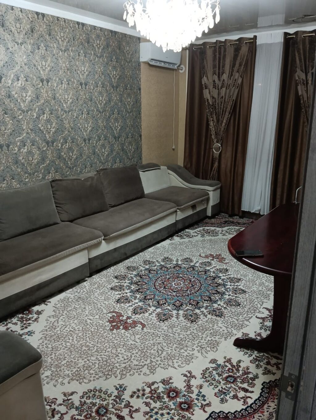 2 комнаты, 48 м², 105 серия, 2 этаж, Евроремонт: фото 5