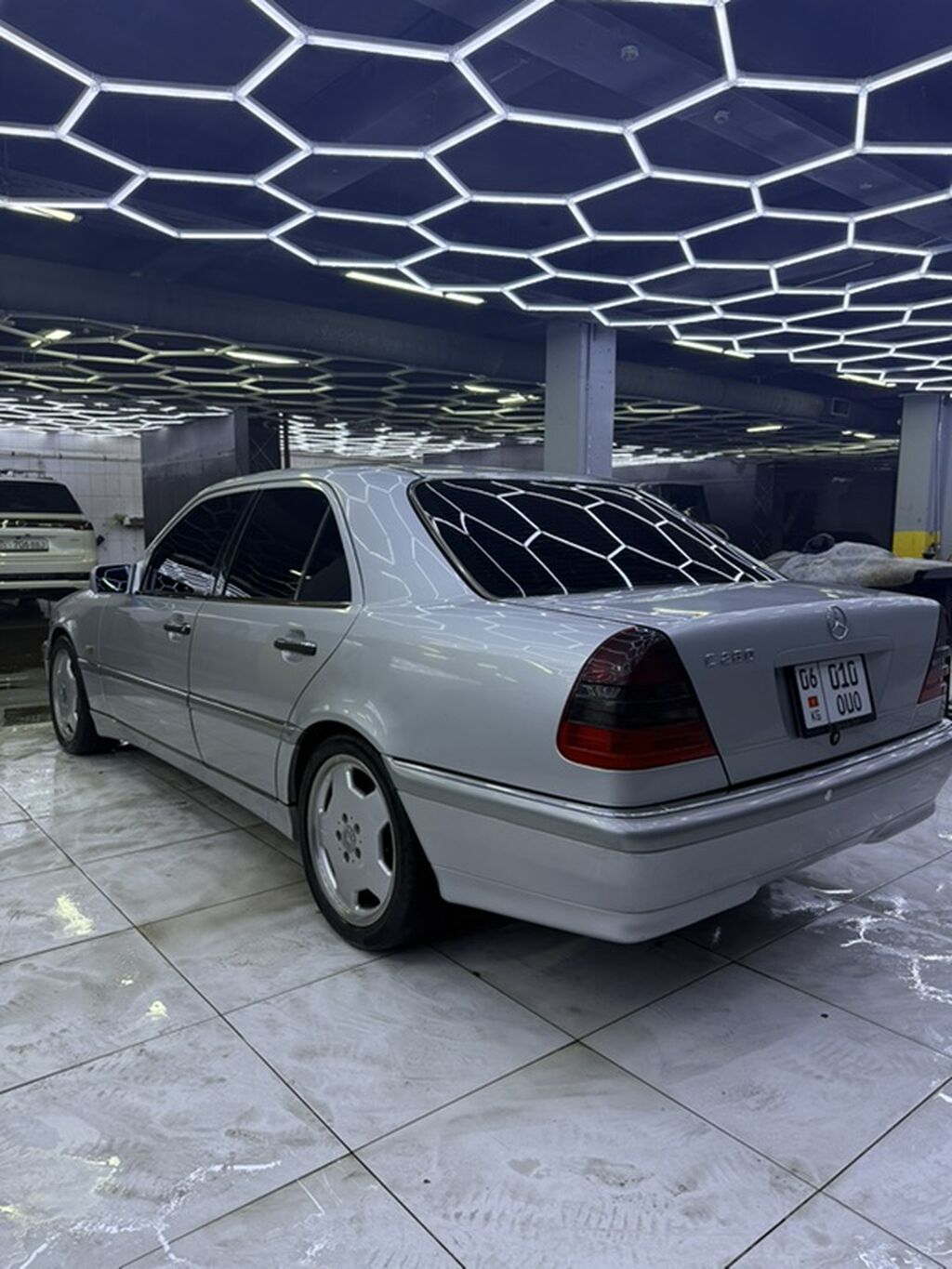 Mercedes-Benz C-Class: 1999 г., 2.8 л, Автомат, Бензин, Седан: фото 5