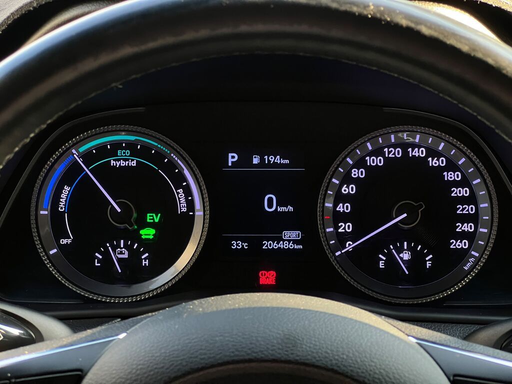 Hyundai Sonata: 2019 г., 2 л, Автомат, Гибрид, Седан: фото 8