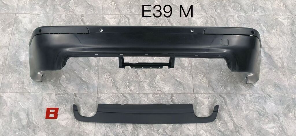 Задний бампер для BMW 5 серии E39 (M-стиль) - Совместимость: кузов