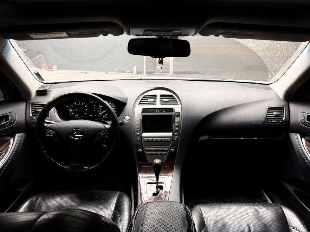 Lexus ES: 2010 г., 3.5 л, Автомат, Бензин, Седан: фото 8