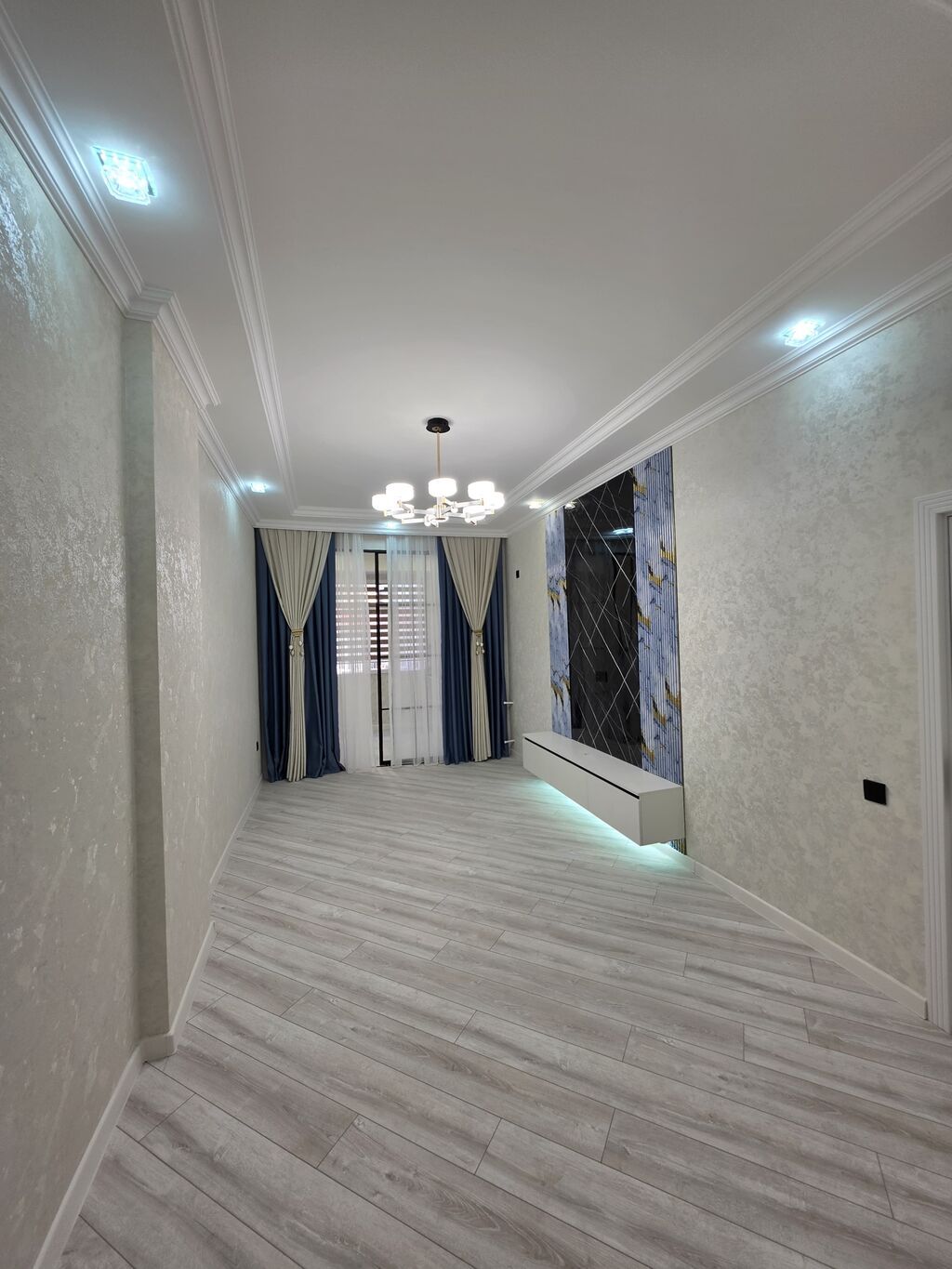 3 otaqlı, Yeni tikili, 86 kv. m