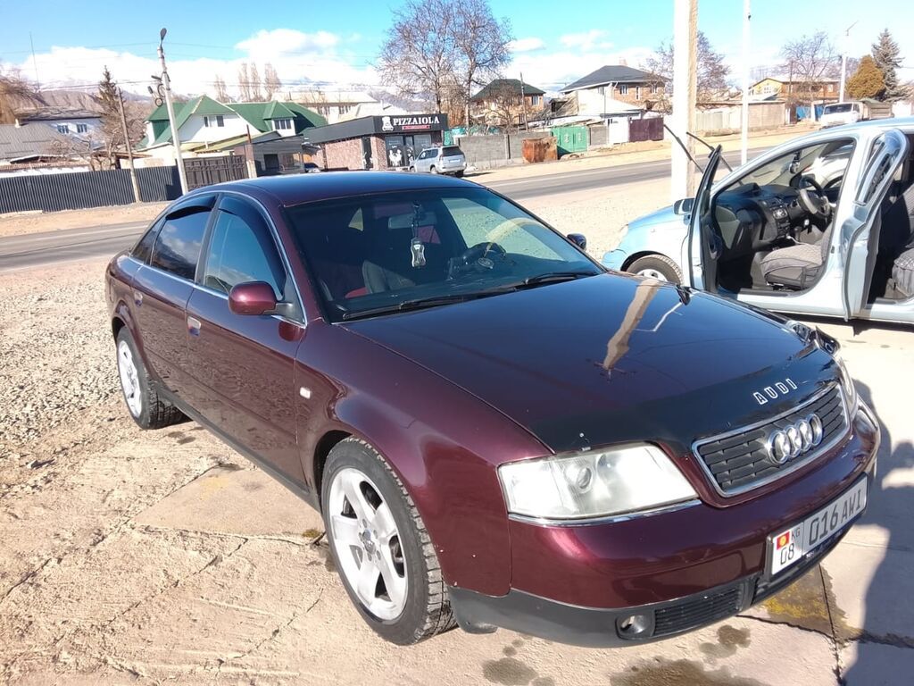 Audi A6: 1998 г., 2.4 л, Автомат, Газ, Седан: фото 1