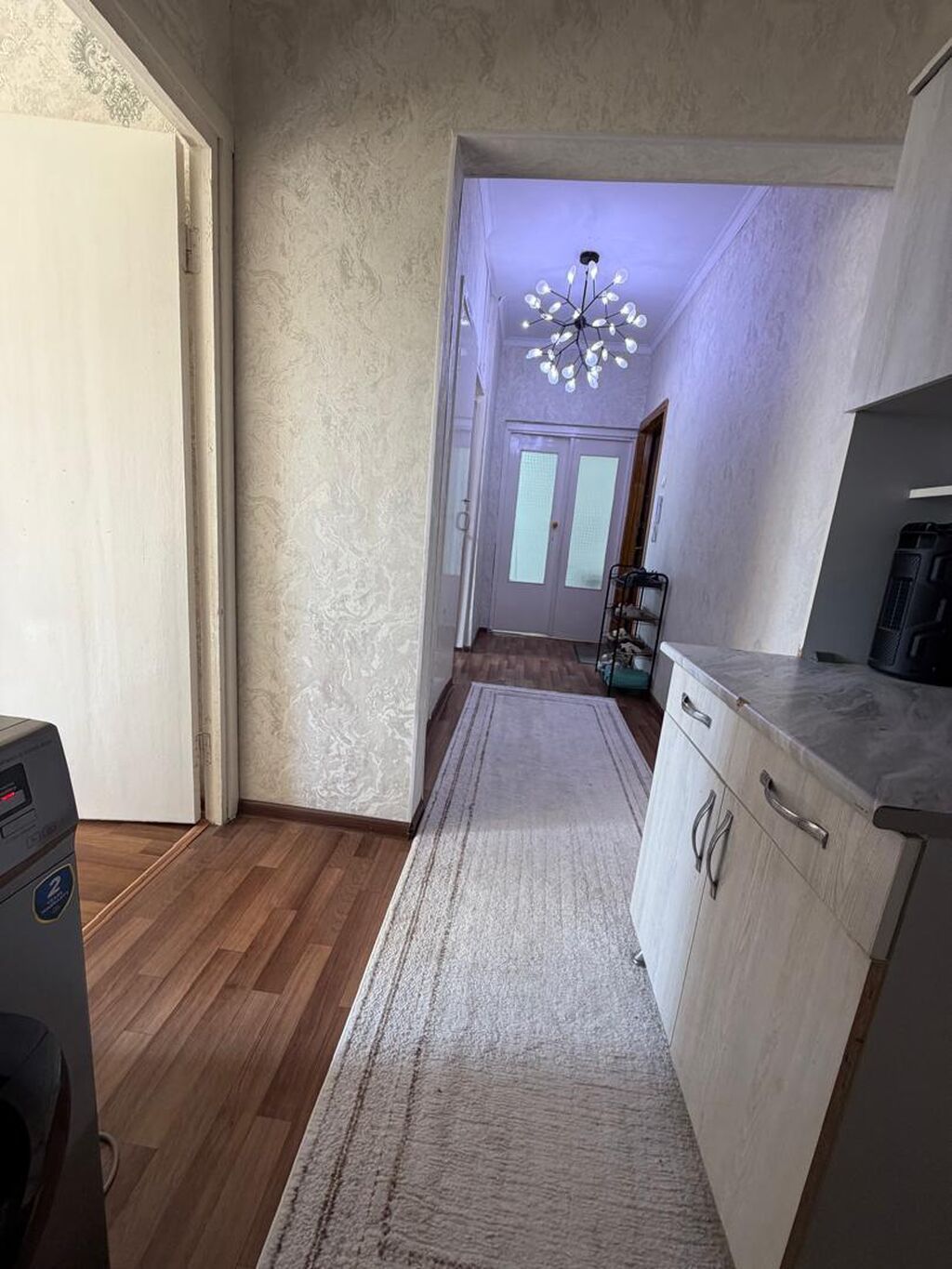 2 комнаты, 60 м², Тунгуч мкр 106 серия улучшенная, 6 этаж: фото 8