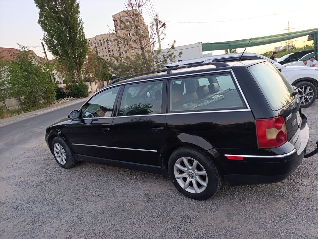 Volkswagen Passat Variant: 2004 г., 1.8 л, Автомат, Бензин, Универсал: фото 4
