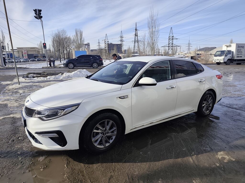 Сдаю Kia K5, Долгосрочно, Без водителя — фото 6