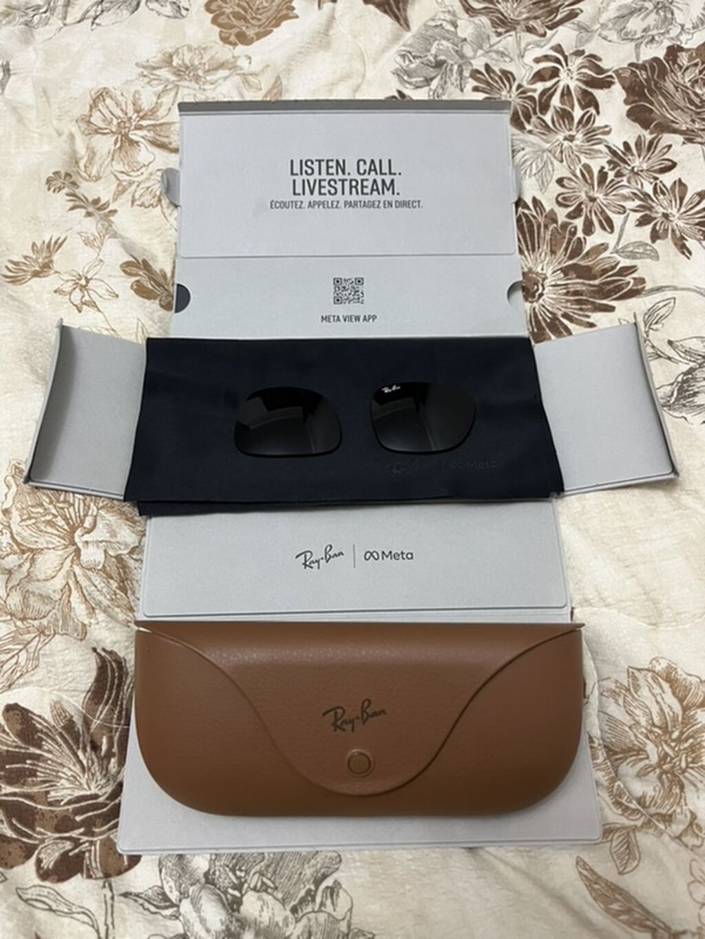 Ray-Ban Meta Wayfarer Gen 2 RW4006 — оригинал, полный комплект Продам: фото 1