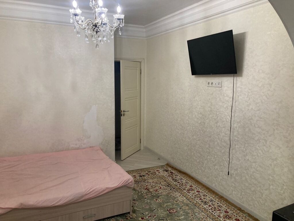 3 комнаты, 120 м², Ак-Кеме (старый аэропорт) Элитка, 2 этаж, Евроремонт: фото 5
