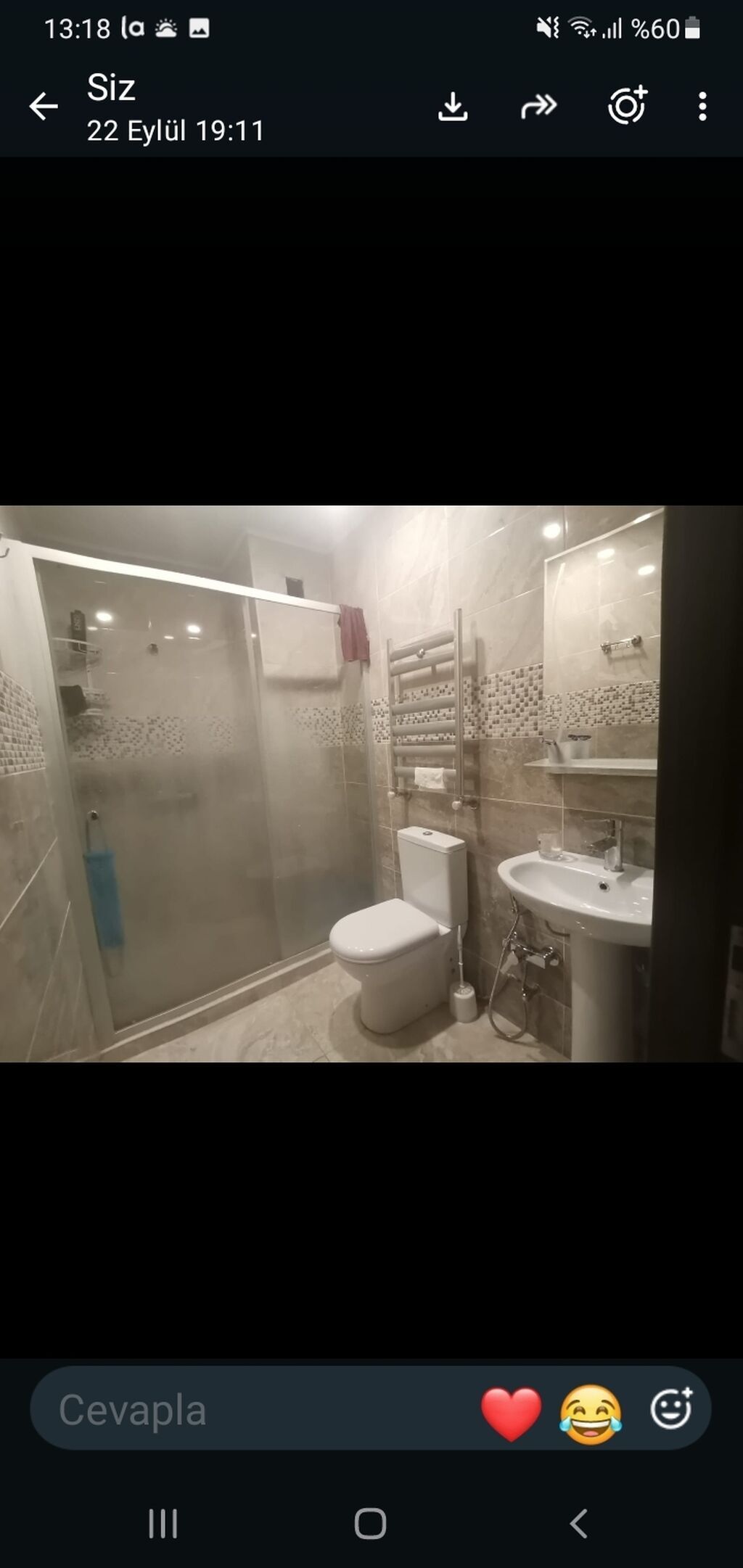 1 otaqlı studio tipli mənzil – mətbəx və qonaq otağı birgə