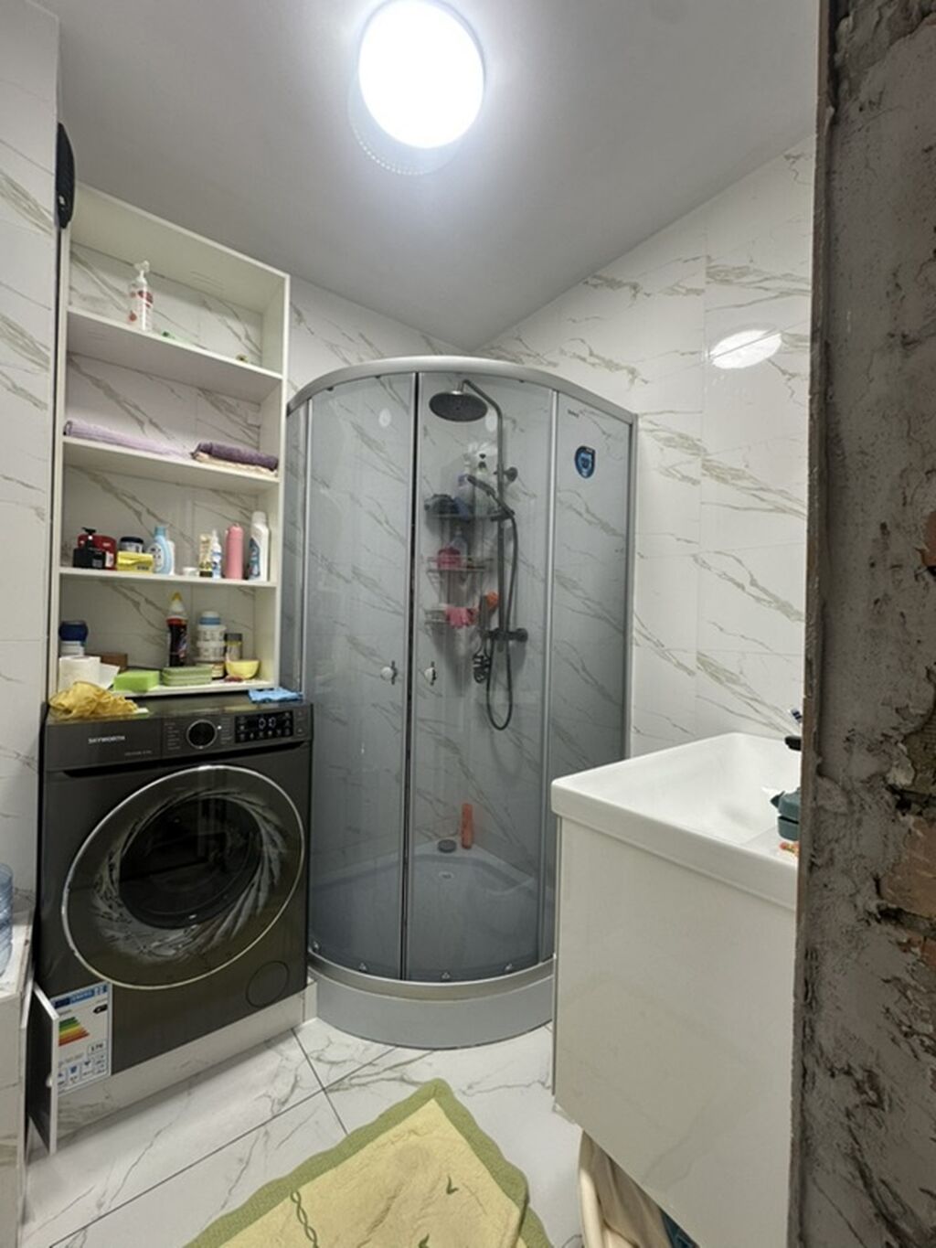2 комнаты, 56 м², Индивидуалка, 3 этаж, Свежий ремонт: фото 8