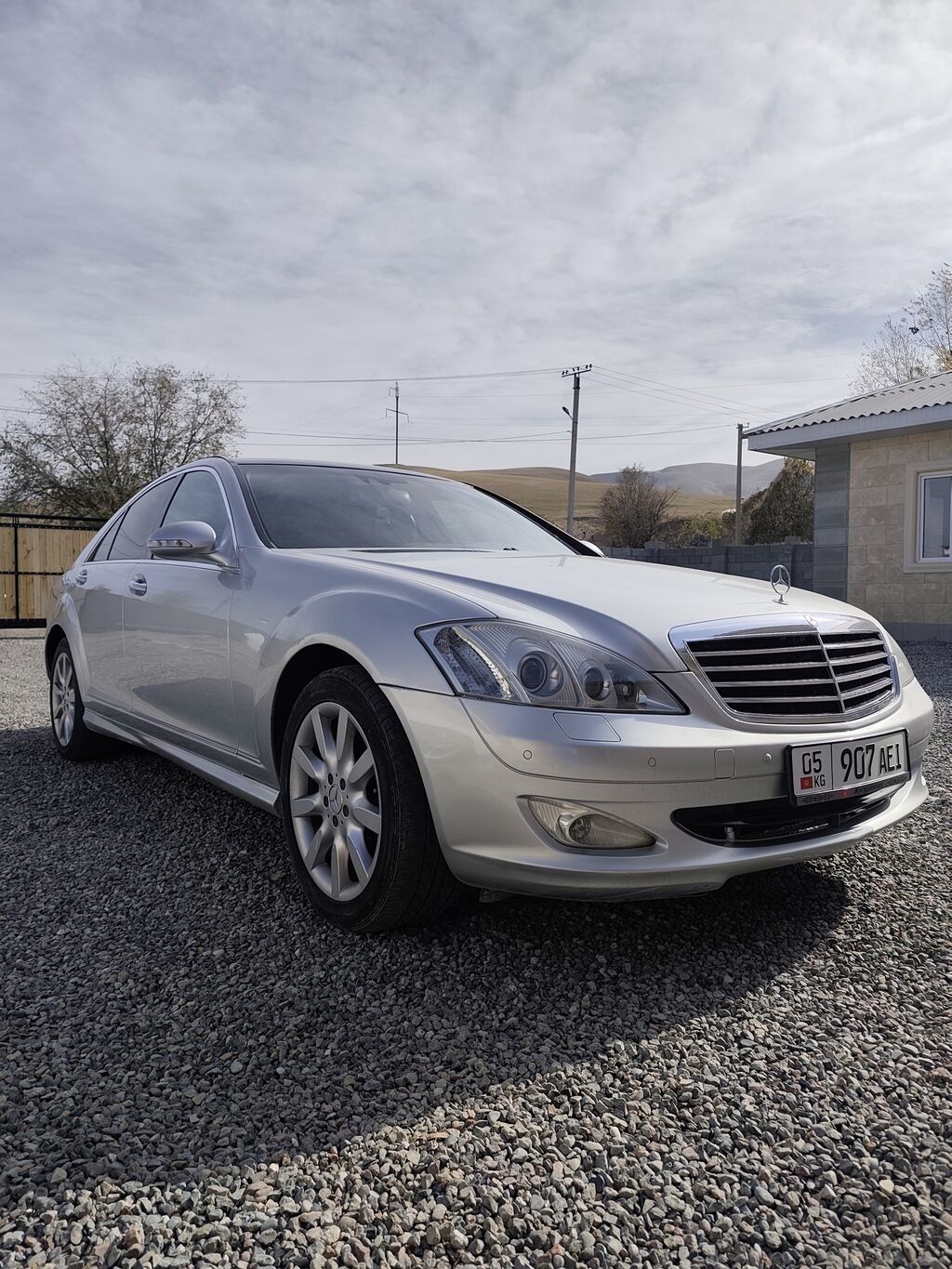 Mercedes-Benz S-Class: 2007 г., Типтроник, Бензин, Седан: фото 1