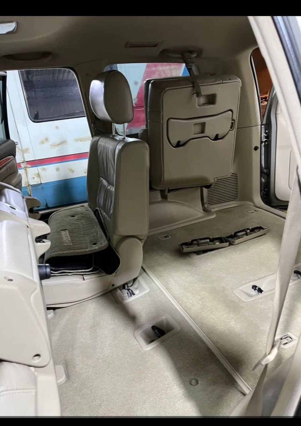 Lexus GX: 2007 г., 4.7 л, Автомат, Бензин, Внедорожник: фото 8