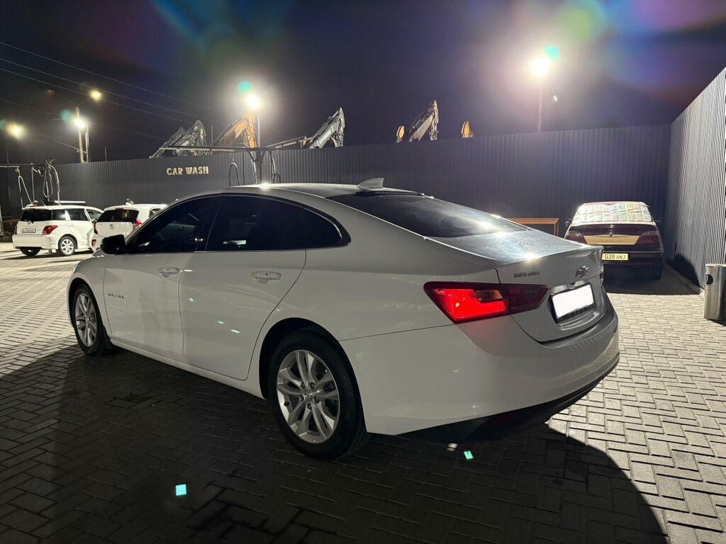 Chevrolet Malibu: 2018 г., 1.5 л, Автомат, Бензин, Седан: фото 3