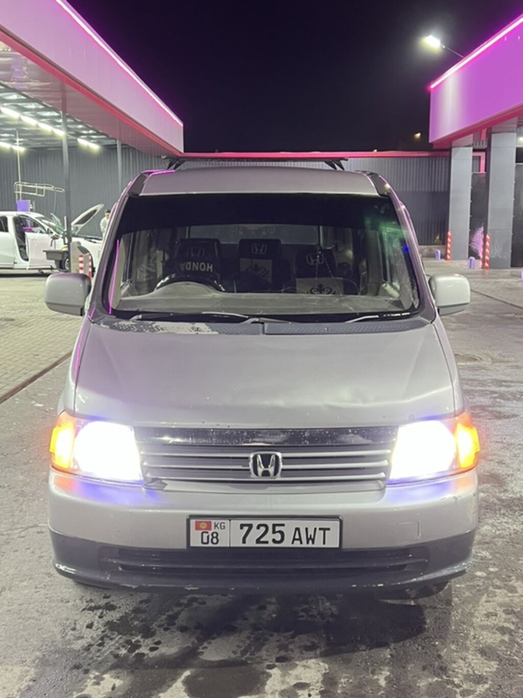 Honda Stepwgn: 2002 г., 2 л, Автомат, Бензин, Минивэн: фото 3