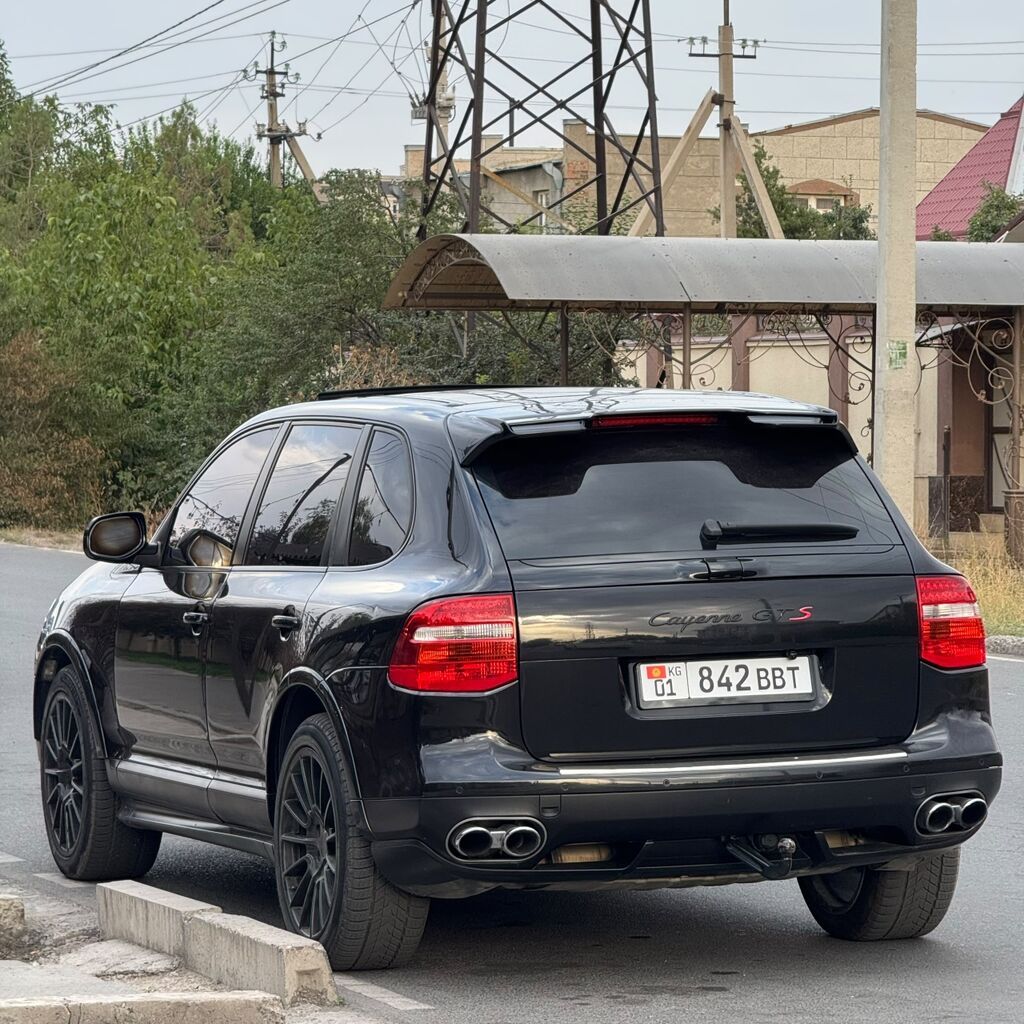 Porsche Cayenne GTS: 2009 г., 4.8 л, Автомат, Бензин, Кроссовер: фото 2