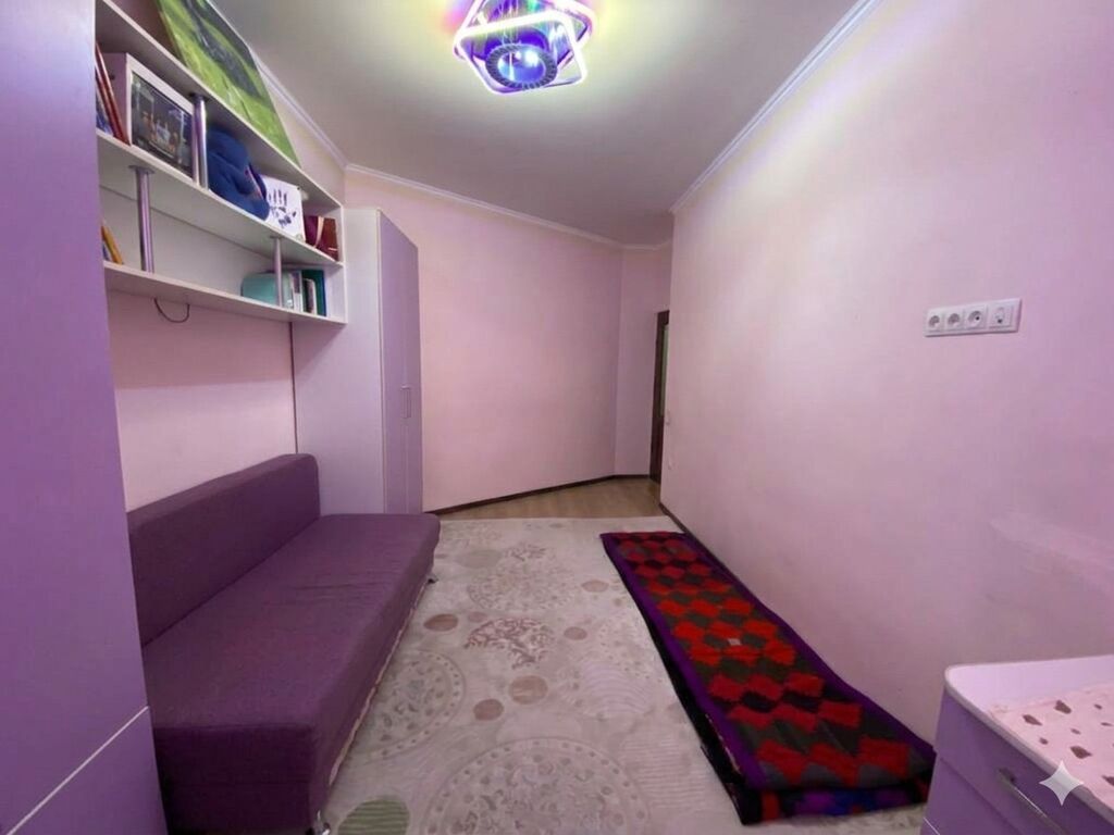 2 комнаты, 58 м², Восточный (старый) автовокзал Индивидуалка, 3 этаж, Косметический ремонт: фото 8
