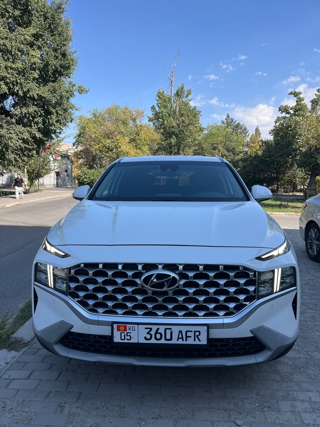 Hyundai Santa Fe: 2020 г., 2.2 л, Автомат, Дизель, Кроссовер: фото 6