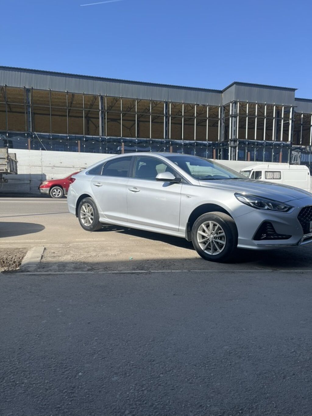 Hyundai Sonata: 2018 г., Газ, Седан