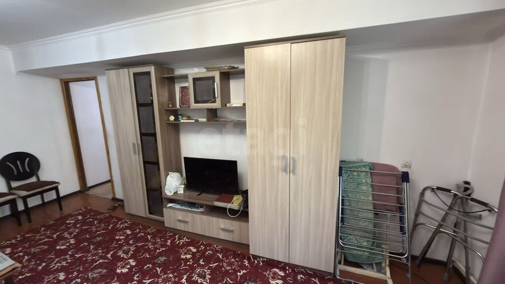1 комната, 32 м², Золотой квадрат 104 серия, 1 этаж, Косметический ремонт: фото 3