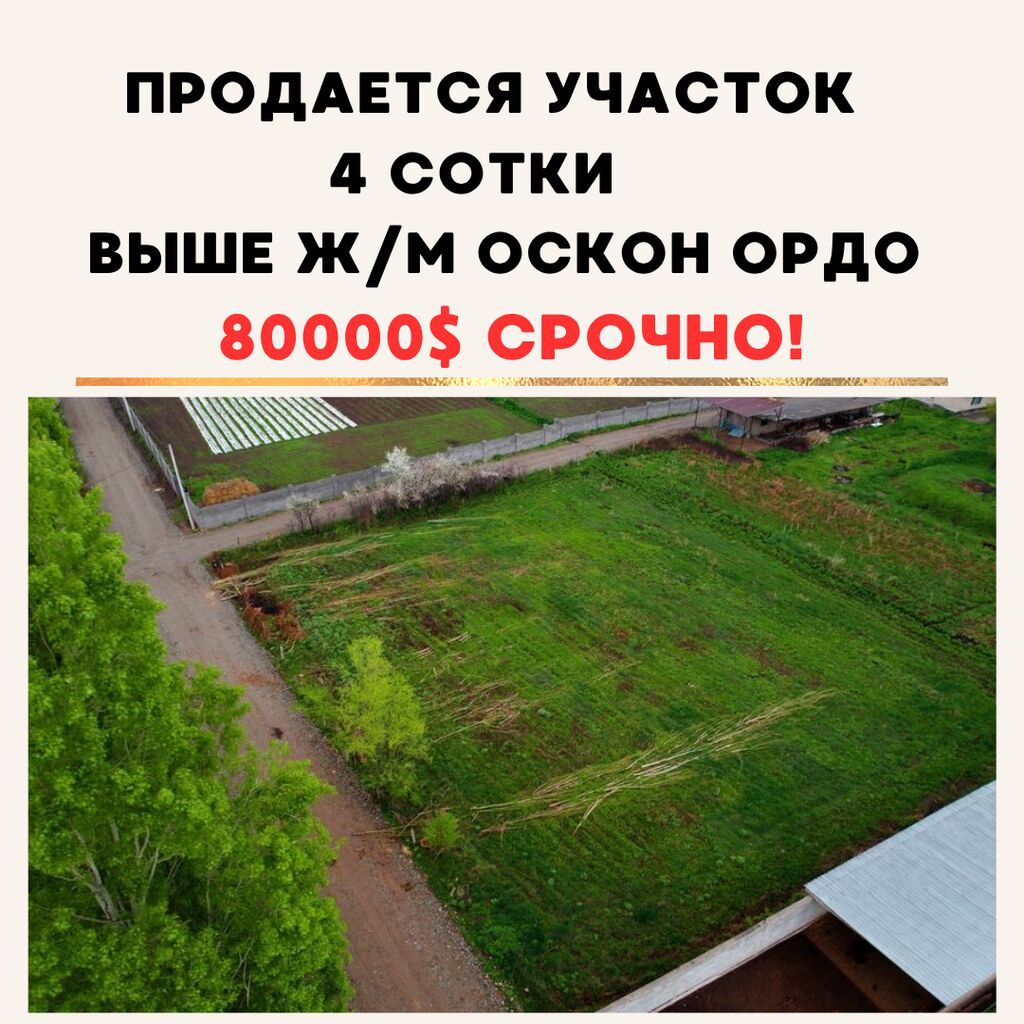 4 соток, Для строительства, Красная книга: фото 1