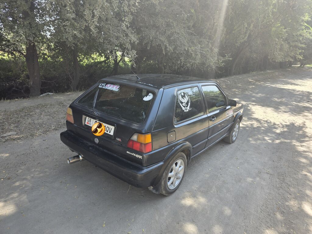 Volkswagen Golf GTI: 1991 г., 1.8 л, Механика, Бензин: фото 6