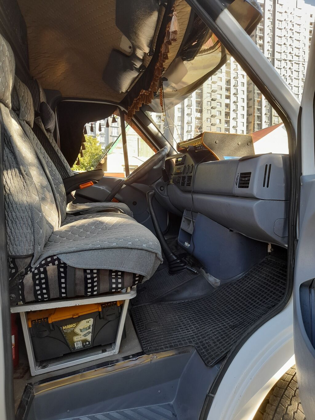 ГРУЗОВОЙ Mercedes-Benz Sprinter Обём: 2.9 (ТД) длинная база: фото 8