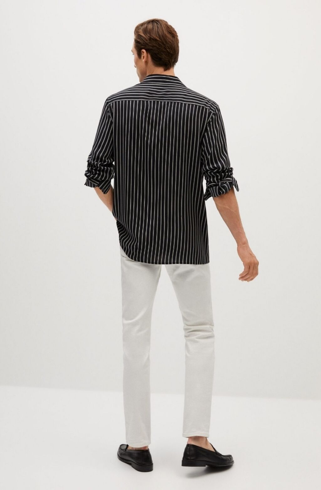 Струящаяся рубашка regular fit Линия Casual. Regular fit. Струящаяся: фото 3