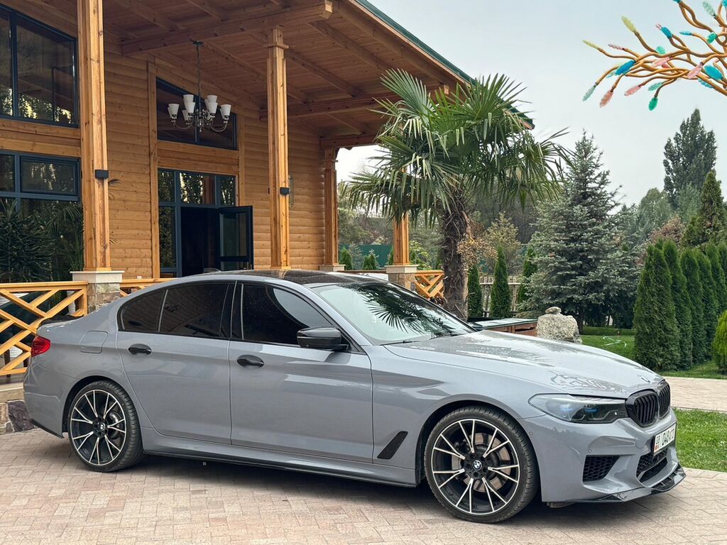 BMW 5 series: 2018 г., Бензин, Седан: фото 2