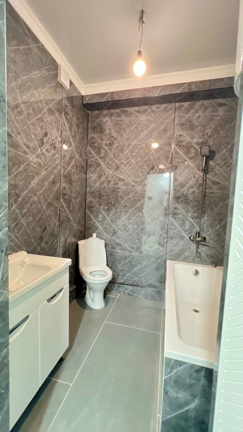 2 комнаты, 74 м², Асанбай мкр Элитка, 9 этаж, Евроремонт: фото 8