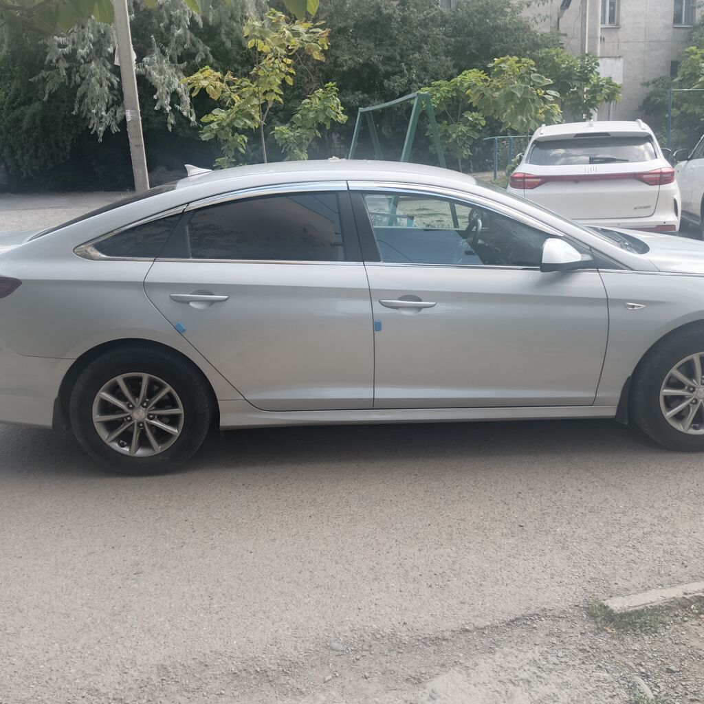 Hyundai Sonata: 2020 г., 2 л, Автомат, Газ, Седан: фото 3
