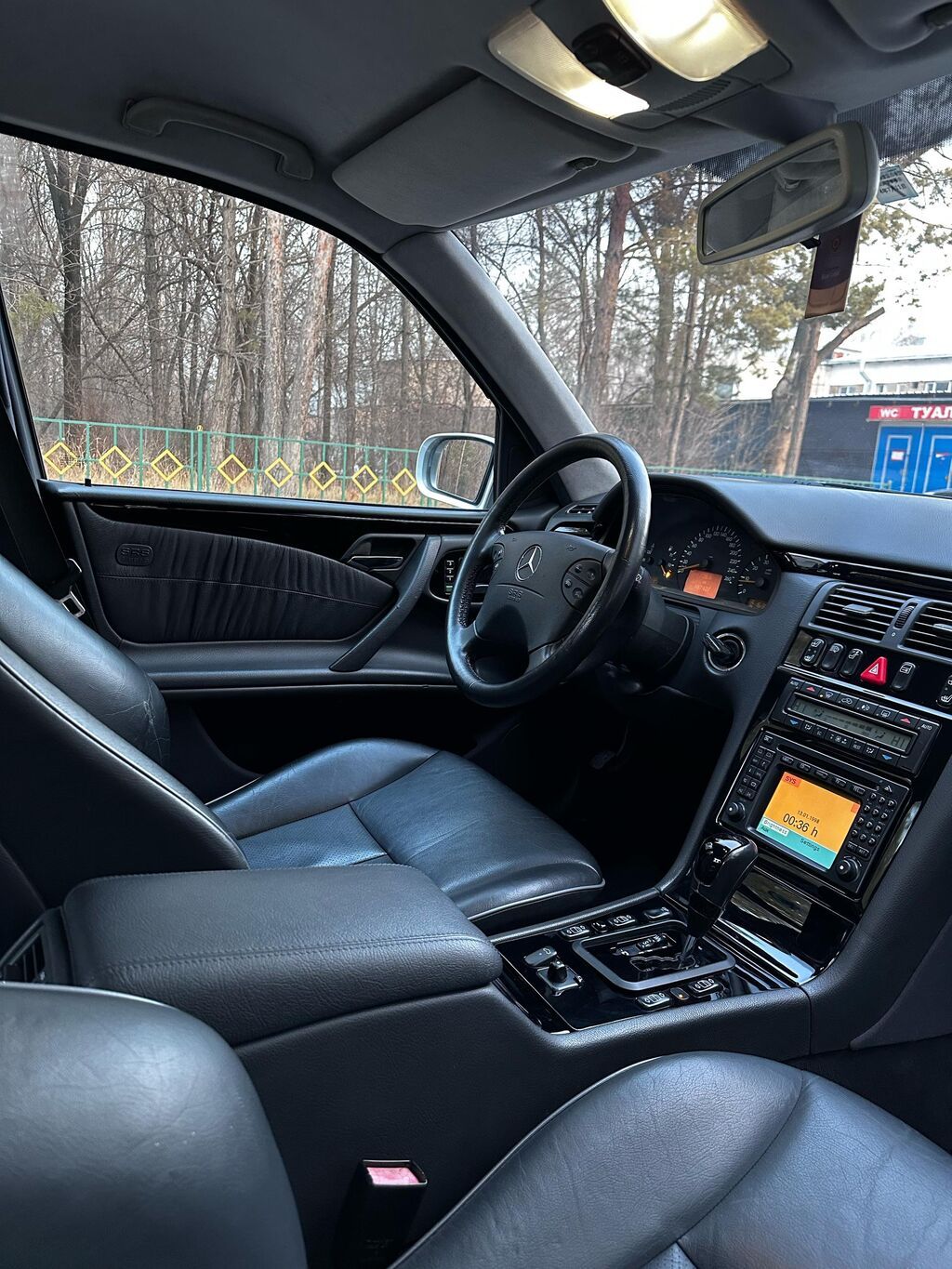 Mercedes-Benz E-Class: 1999 г., 3.2 л, Автомат, Бензин, Седан: фото 7