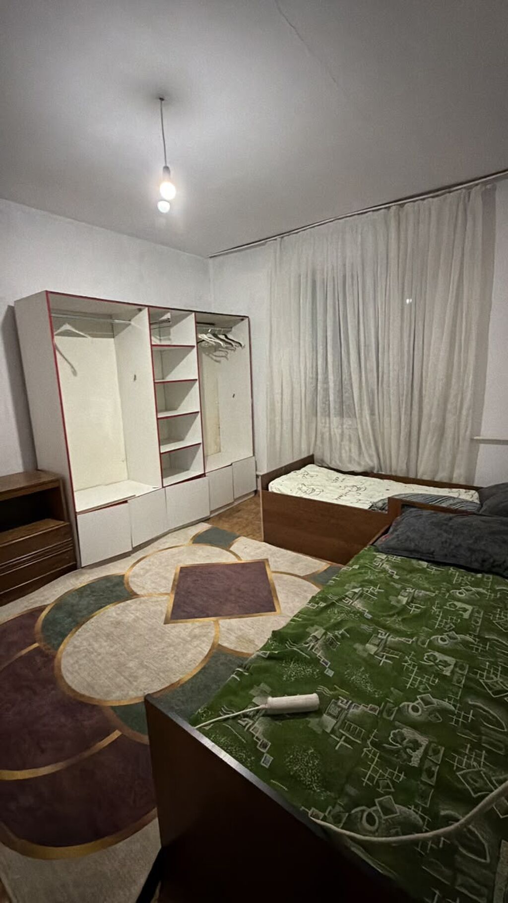 1 комната, Аламединский рынок / базар Собственник, Без подселения, от 6 месяцев, С мебелью частично: фото 3