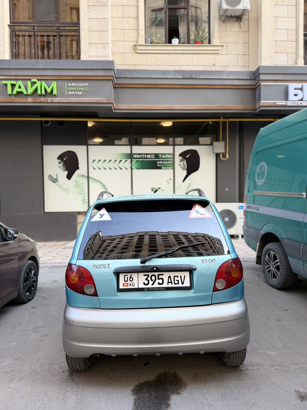 Daewoo Matiz: 2003 г., 0.8 л, Автомат, Бензин, Хэтчбэк: фото 6