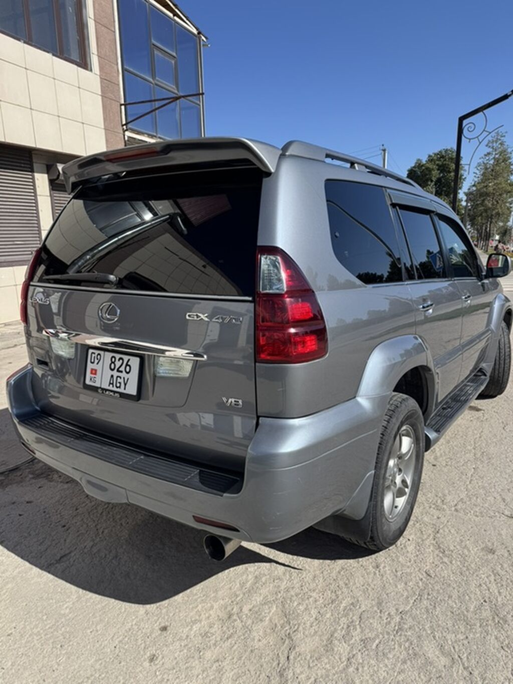 Lexus GX: 2005 г., 4.7 л, Автомат, Газ, Внедорожник: фото 2