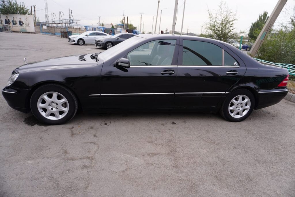 Mercedes-Benz S-Class: 2003 г., 5 л, Типтроник, Бензин, Седан: фото 5
