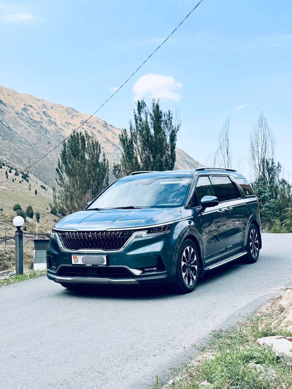 Kia Carnival: 2022 г., 2.2 л, Автомат, Дизель, Минивэн: фото 6