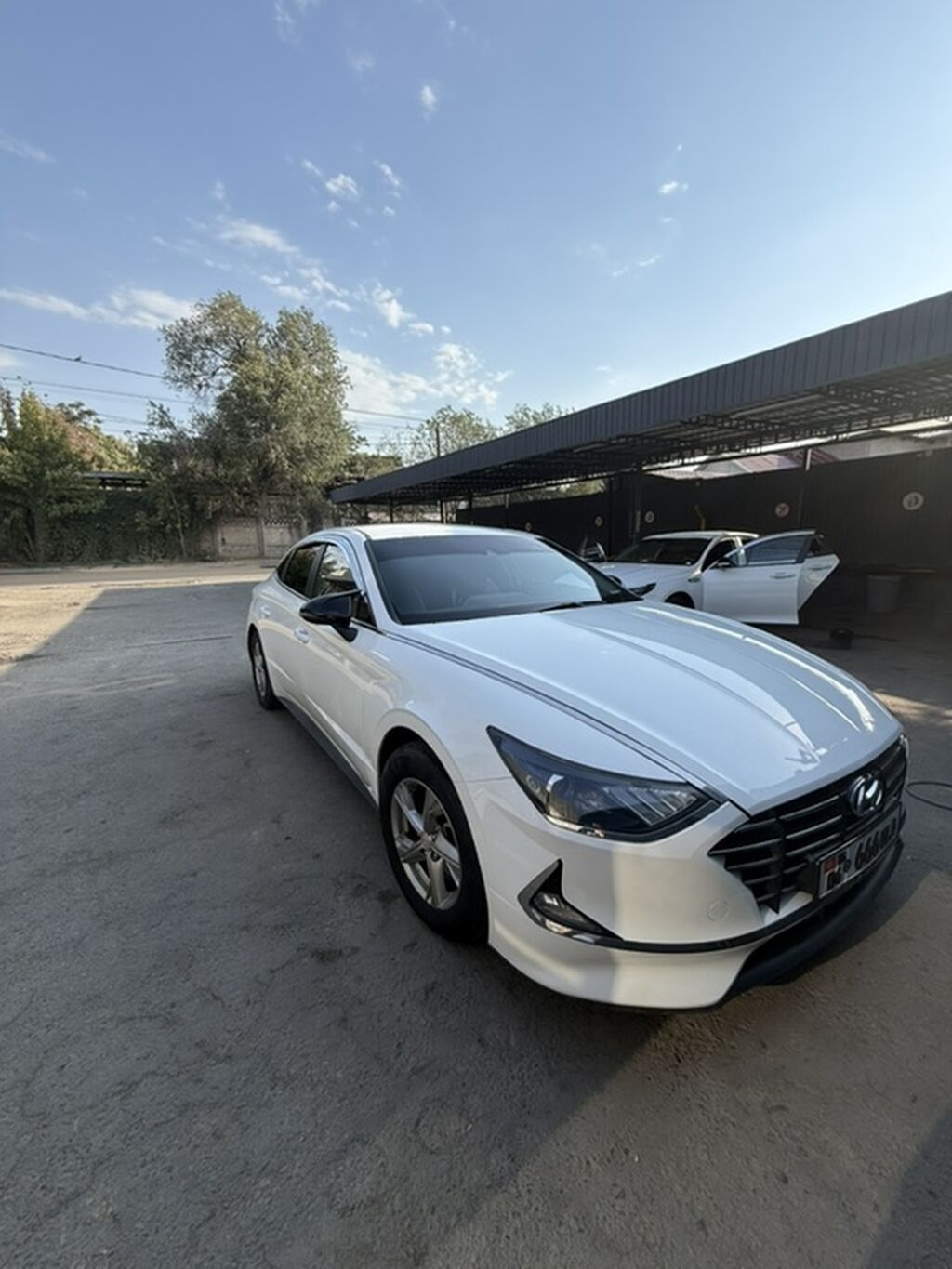Hyundai Sonata: 2020 г., 2 л, Автомат, Газ, Седан: фото 3