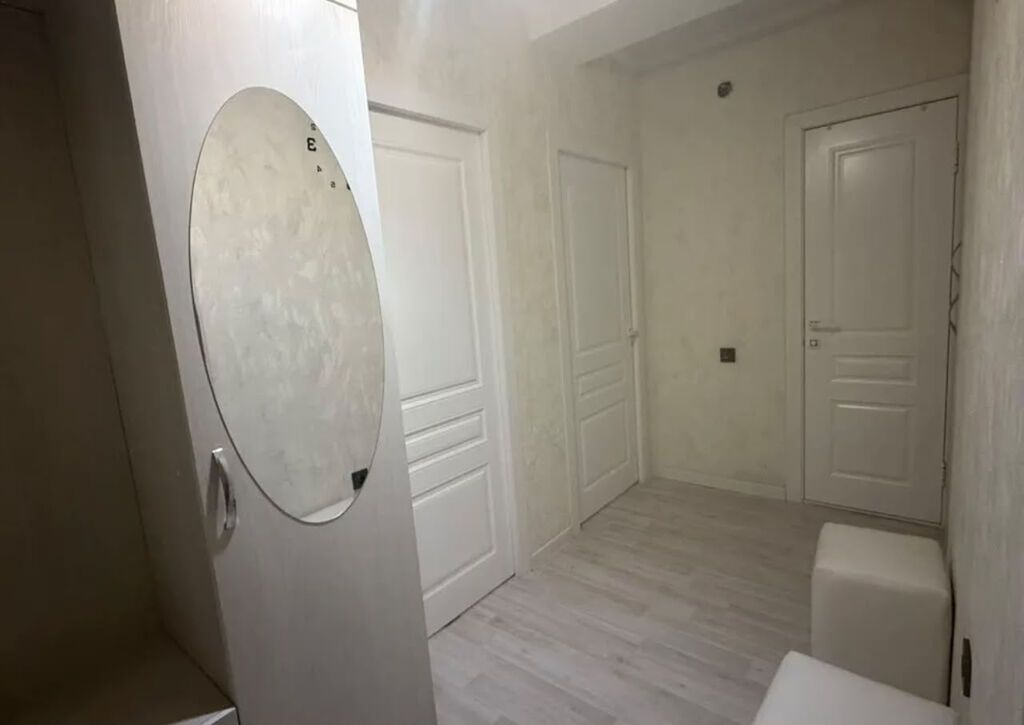 1 комната, 36 м², Тунгуч мкр Элитка, 9 этаж, Свежий ремонт: фото 3