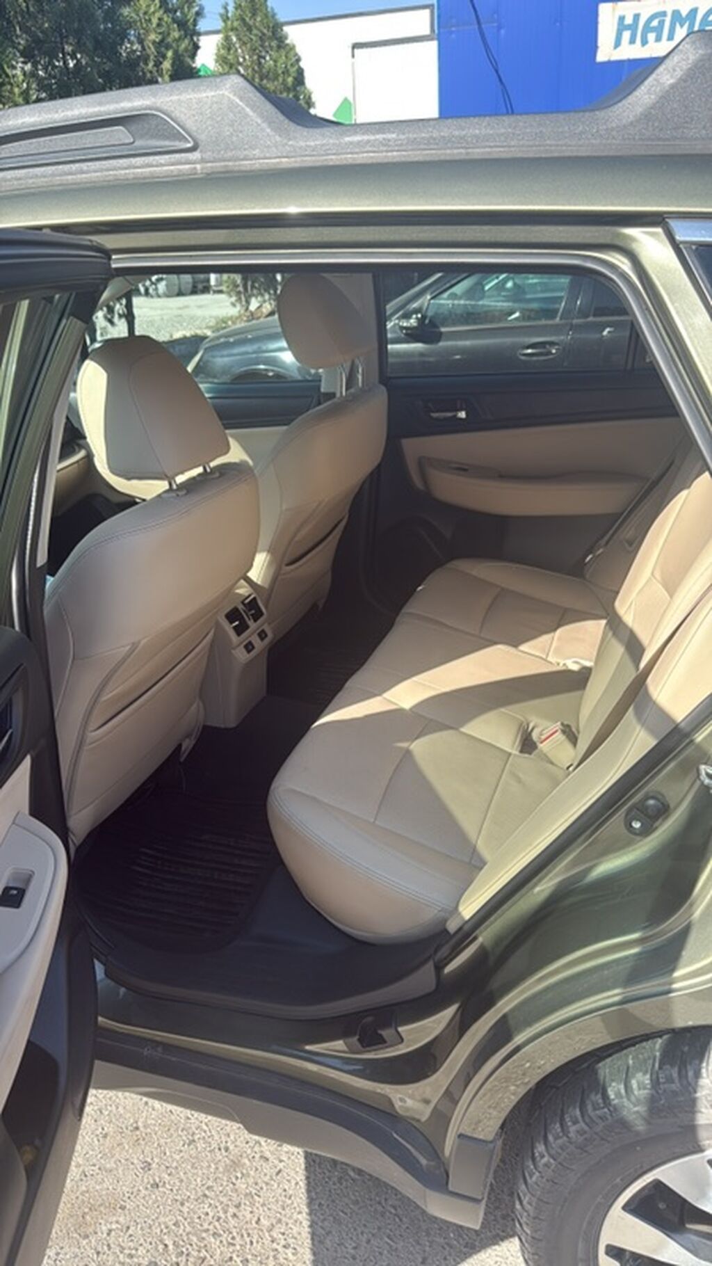 Subaru Outback: 2017 г., 2.5 л, Автомат, Бензин, Универсал: фото 5